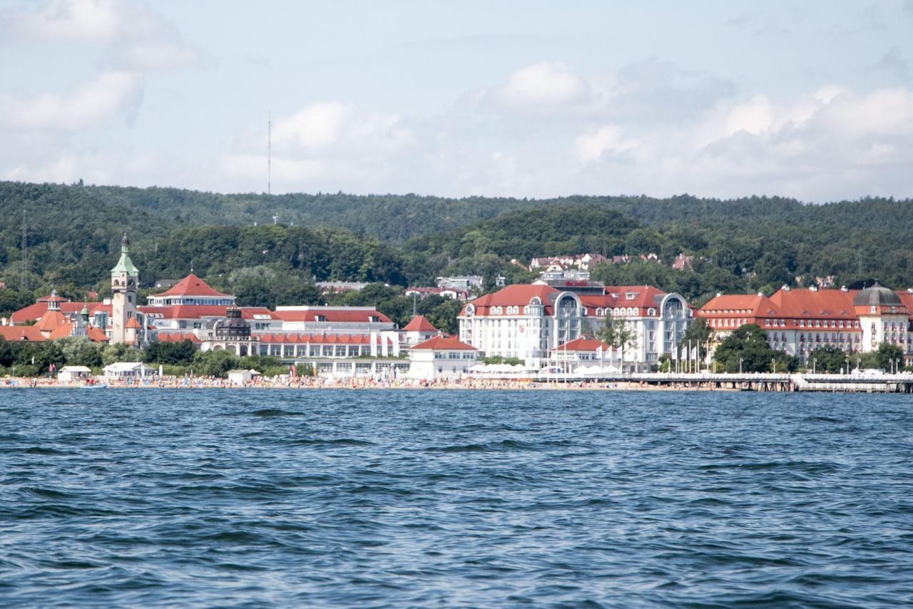 Villa Sopot 34 Przy Plazy Exterior foto
